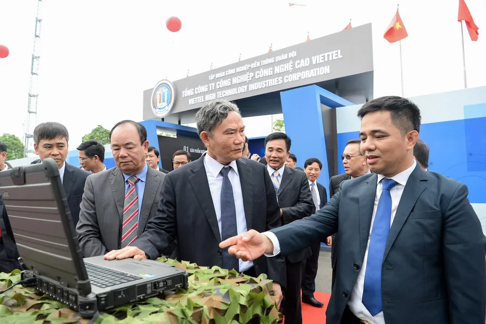 Viettel công bố chiến lược góp phần hiện đại hóa Quân đội nhân dân Việt Nam ảnh 1