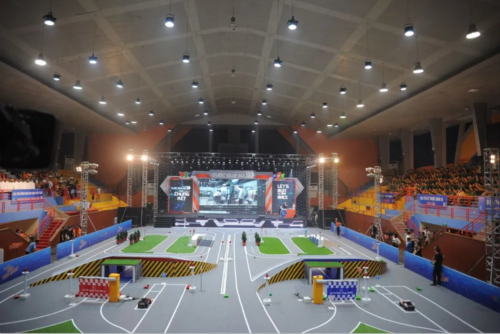 Học viện Kỹ thuật quân sự vô địch Cuộc đua số mùa 3, giành giải thưởng 1,2 tỷ đồng ảnh 1