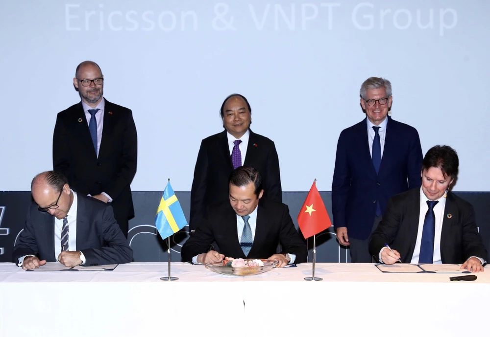 VNPT hợp tác với Ericsson đẩy mạnh phát triển công nghệ IoT ảnh 1 VNPT hợp tác với Ericsson đẩy mạnh phát triển công nghệ IoT ảnh 1