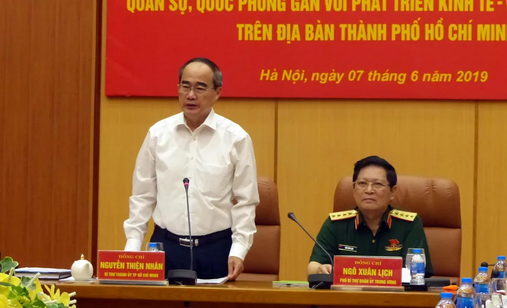 Xây dựng TPHCM thành khu vực phòng thủ vững chắc tương xứng với tiềm năng và thế mạnh  ảnh 3