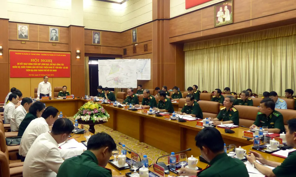 Xây dựng TPHCM thành khu vực phòng thủ vững chắc tương xứng với tiềm năng và thế mạnh  ảnh 4