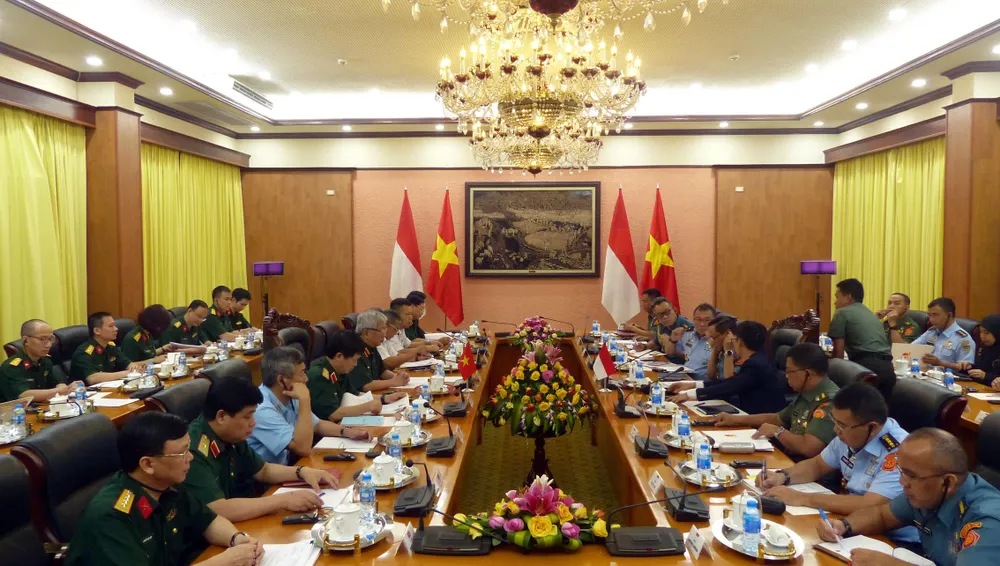 Việt Nam và Indonesia sẽ hợp tác toàn diện về quốc phòng, đối xử nhân đạo với ngư dân trên biển ảnh 2
