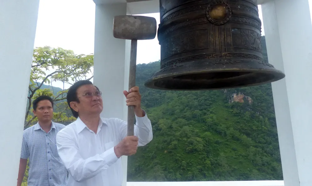 Nguyên Chủ tịch nước Trương Tấn Sang tưởng niệm 35 năm “ngày giỗ chung” mặt trận Vị Xuyên ảnh 2