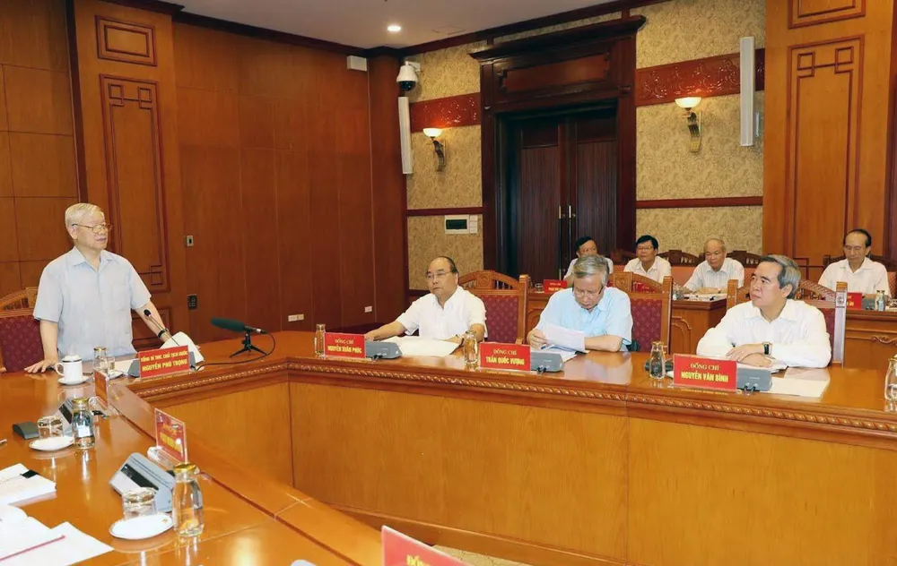 Tổng Bí thư, Chủ tịch nước Nguyễn Phú Trọng: Phải nhìn lại hơn 30 năm đổi mới ảnh 3