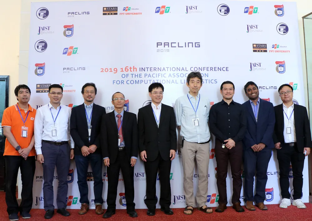 Lần đầu tiên Việt Nam tổ chức hội nghị quốc tế về ngôn ngữ học máy tính ảnh 1 Lần đầu tiên Việt Nam tổ chức hội nghị quốc tế về ngôn ngữ học máy tính ảnh 1
