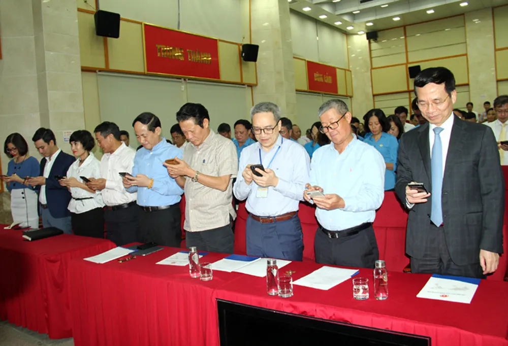 Bộ trưởng Nguyễn Mạnh Hùng kêu gọi ngành ICT hành động vì người nghèo ảnh 2
