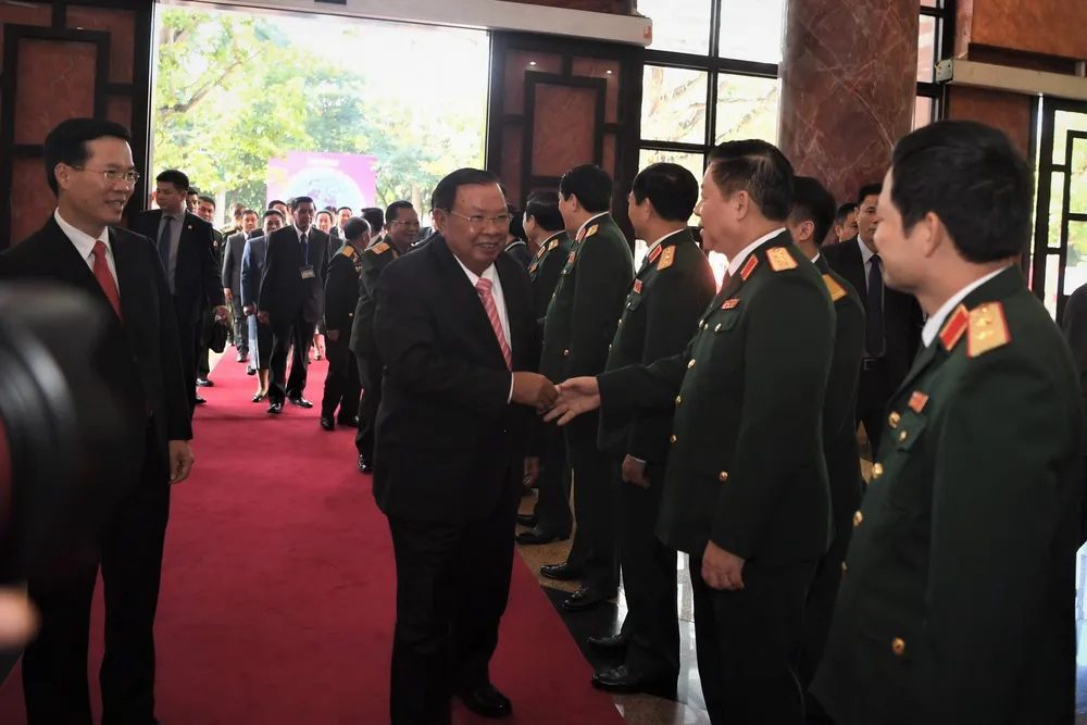 Biểu tượng cao đẹp của tình đoàn kết, liên minh chiến đấu đặc biệt Việt - Lào ảnh 2