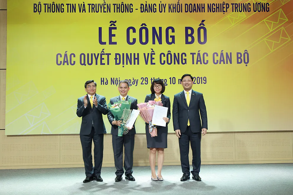 Vietnam Post có chủ tịch mới ảnh 3