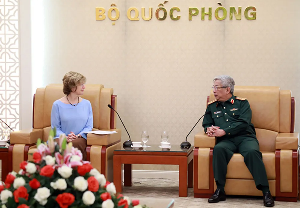 Hợp tác khắc phục hậu quả chiến tranh là điểm sáng trong quan hệ Việt Nam - Hoa Kỳ ảnh 1 Hợp tác khắc phục hậu quả chiến tranh là điểm sáng trong quan hệ Việt Nam - Hoa Kỳ ảnh 1