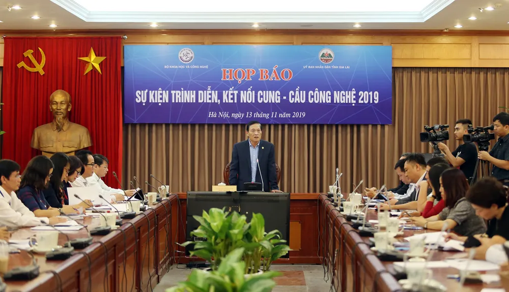 Hoạt động trình diễn công nghệ lớn nhất năm 2019 diễn ra ở Gia Lai ảnh 1