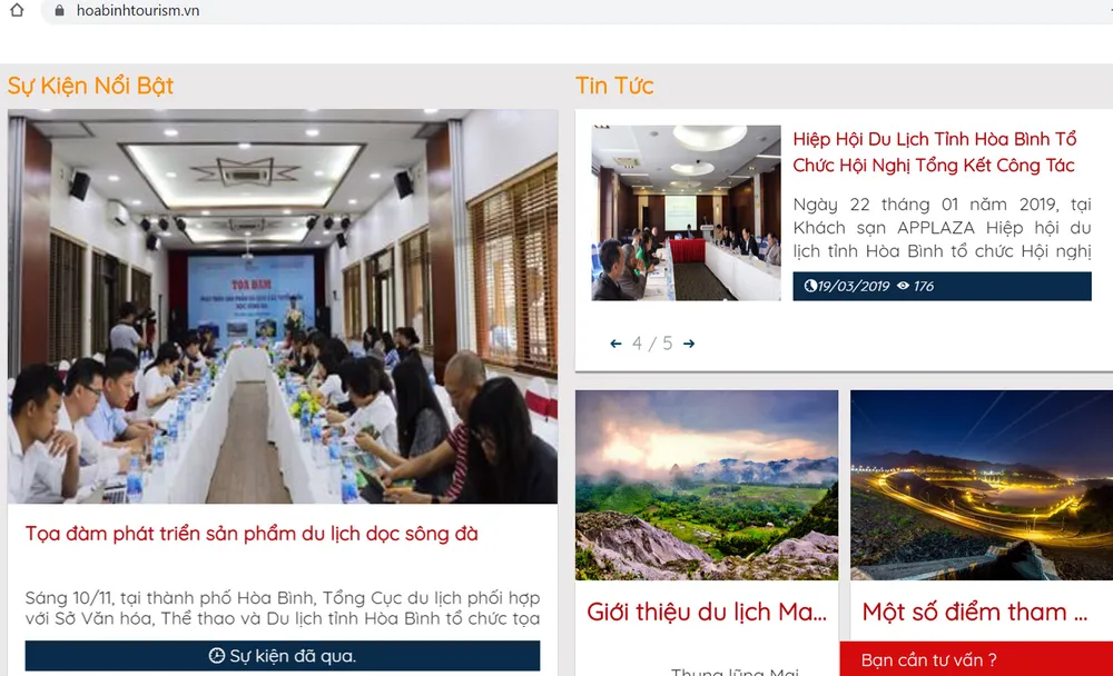 Ra mắt hệ thống du lịch thông minh tỉnh Hòa Bình ảnh 2