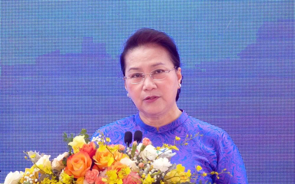 Chủ tịch Quốc hội: Khu CNC Hòa Lạc phải trở thành trung tâm phát triển công nghệ của đất nước ảnh 6