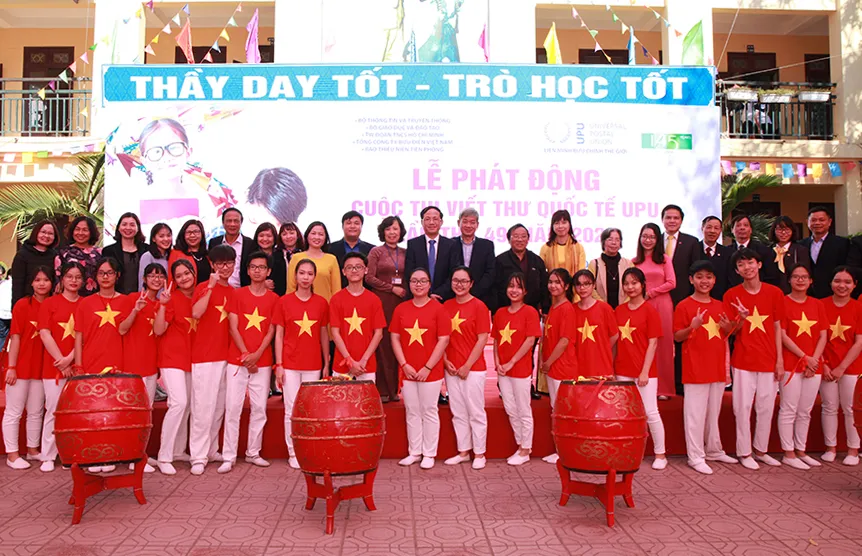 Phát động cuộc thi Viết thư quốc tế UPU lần thứ 49 ảnh 1 Phát động cuộc thi Viết thư quốc tế UPU lần thứ 49 ảnh 1