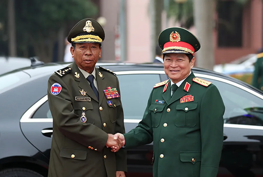 Khẳng định sự gắn bó và hợp tác toàn diện giữa ba nước Việt Nam - Lào - Campuchia ảnh 7