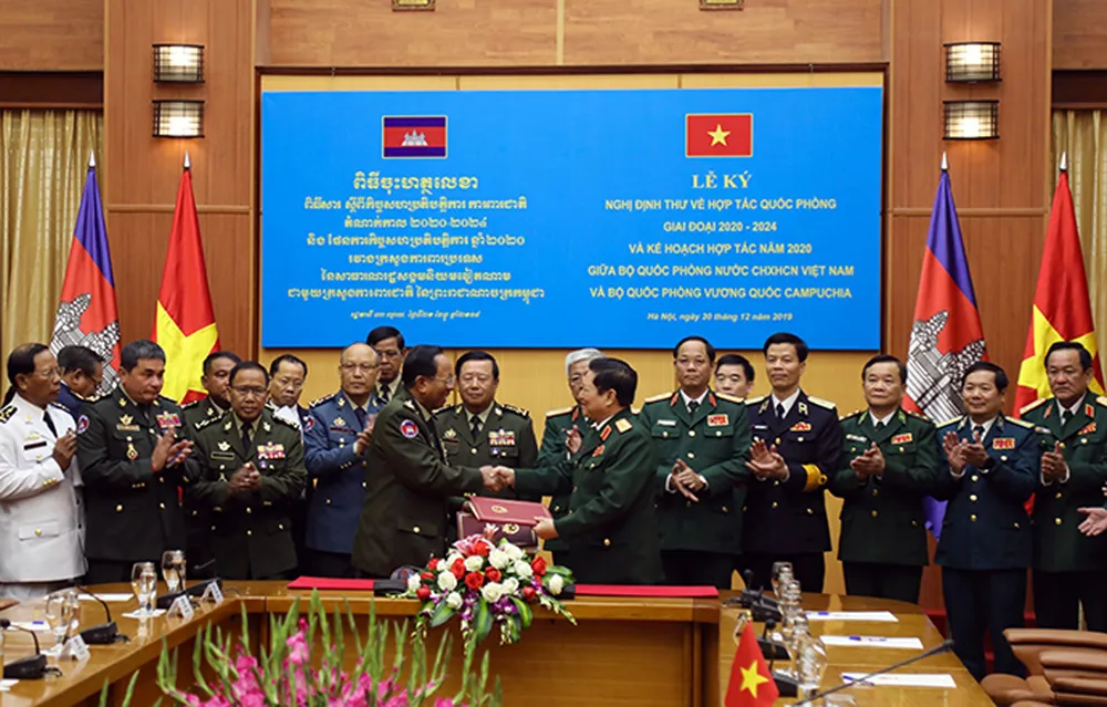 Khẳng định sự gắn bó và hợp tác toàn diện giữa ba nước Việt Nam - Lào - Campuchia ảnh 8