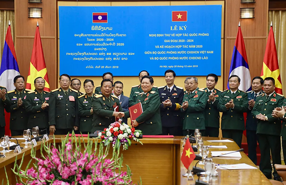 Khẳng định sự gắn bó và hợp tác toàn diện giữa ba nước Việt Nam - Lào - Campuchia ảnh 10