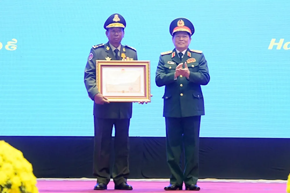 Khẳng định sự gắn bó và hợp tác toàn diện giữa ba nước Việt Nam - Lào - Campuchia ảnh 2