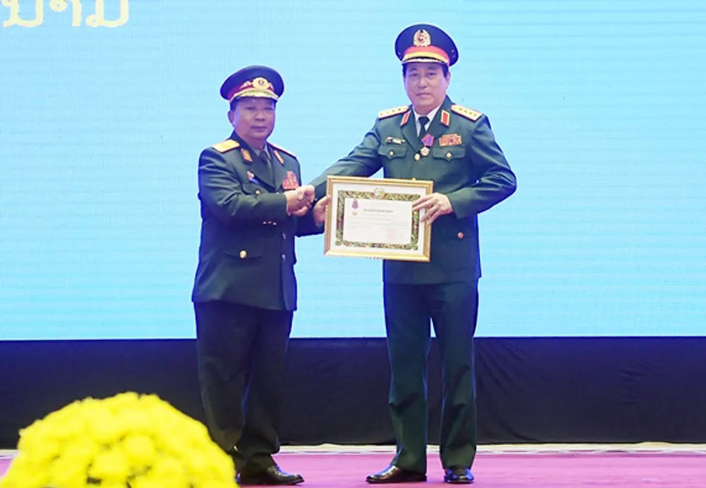 Khẳng định sự gắn bó và hợp tác toàn diện giữa ba nước Việt Nam - Lào - Campuchia ảnh 4