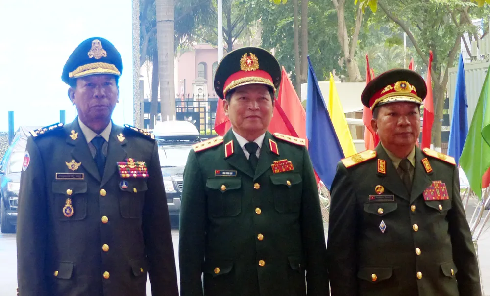 Khẳng định sự gắn bó và hợp tác toàn diện giữa ba nước Việt Nam - Lào - Campuchia ảnh 1