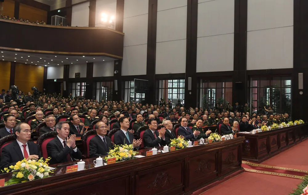 Thủ tướng Nguyễn Xuân Phúc: Tuyệt đối không để Tổ quốc bị động, bất ngờ ảnh 1