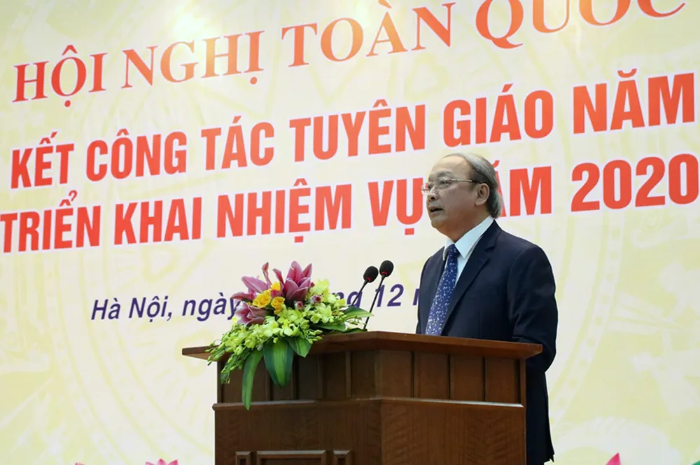 Công tác Tuyên giáo đã chủ động, sâu sát thực tế, không né tránh những vấn đề mới ảnh 2