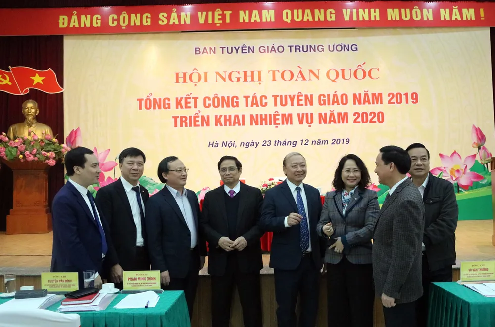 Công tác Tuyên giáo đã chủ động, sâu sát thực tế, không né tránh những vấn đề mới ảnh 1