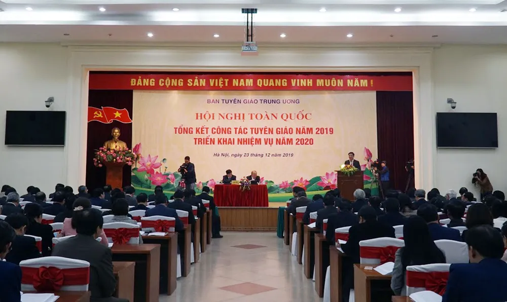 Công tác Tuyên giáo đã chủ động, sâu sát thực tế, không né tránh những vấn đề mới ảnh 3