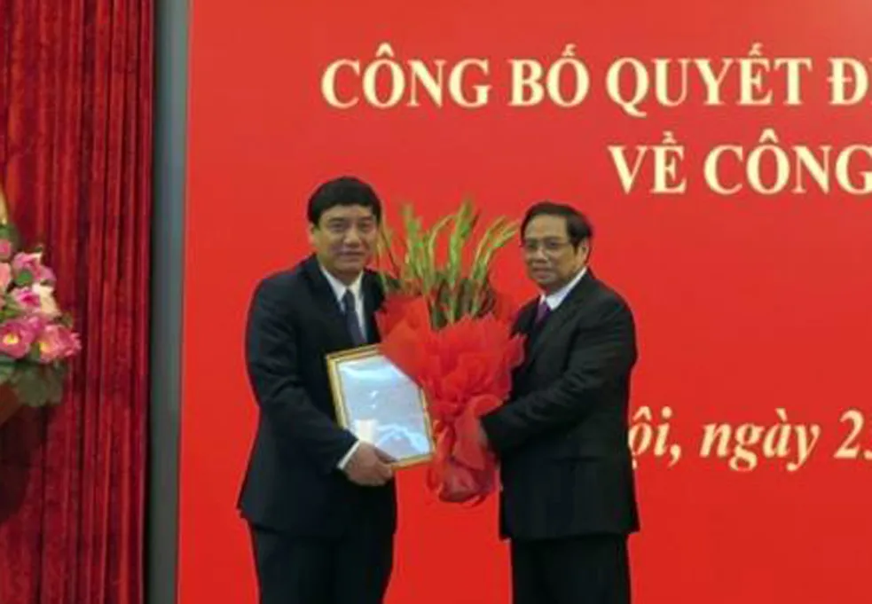 Bí thư Tỉnh ủy Nghệ An Nguyễn Đắc Vinh được điều động giữ chức Phó Chánh Văn phòng Trung ương Đảng ảnh 2