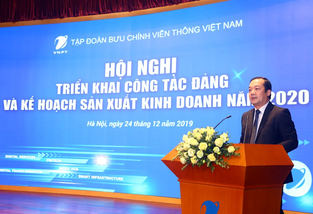 VNPT đạt 7.100 tỷ lợi nhuận trong 2019, tăng 10% so với 2018 ảnh 3 VNPT đạt 7.100 tỷ lợi nhuận trong 2019, tăng 10% so với 2018 ảnh 3