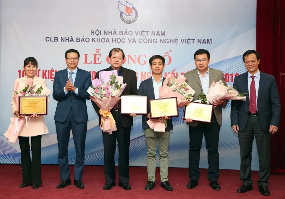 Kết quả cuộc bình chọn 10 sự kiện khoa học và công nghệ nổi bật năm 2019 ảnh 2 Kết quả cuộc bình chọn 10 sự kiện khoa học và công nghệ nổi bật năm 2019 ảnh 2