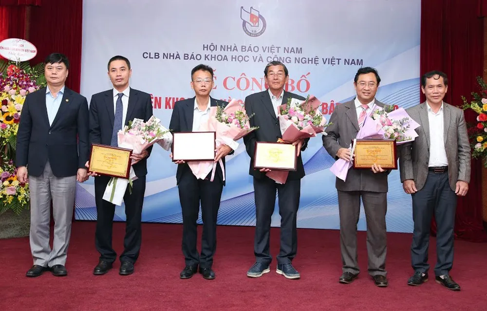 Kết quả cuộc bình chọn 10 sự kiện khoa học và công nghệ nổi bật năm 2019 ảnh 4 Kết quả cuộc bình chọn 10 sự kiện khoa học và công nghệ nổi bật năm 2019 ảnh 4