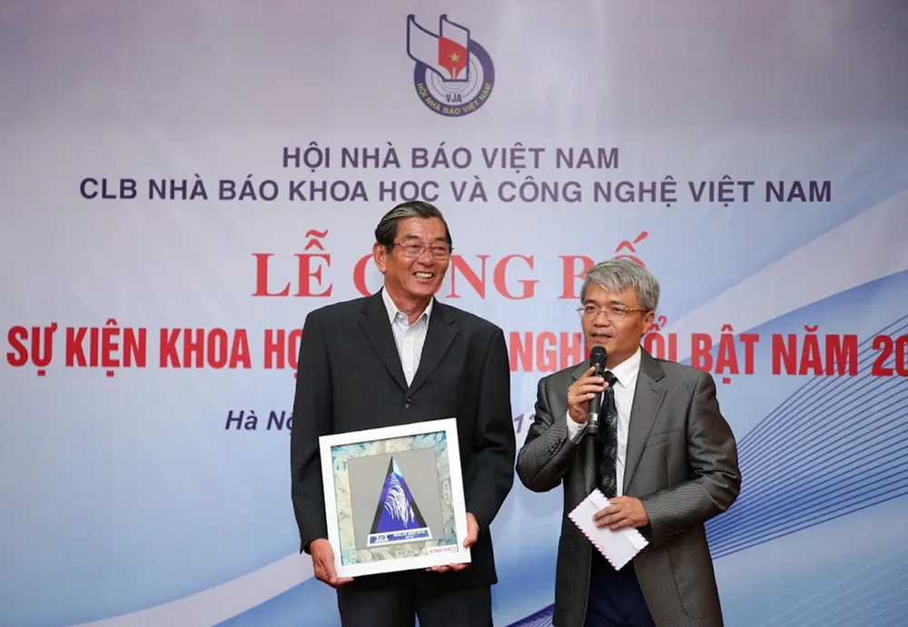 Kết quả cuộc bình chọn 10 sự kiện khoa học và công nghệ nổi bật năm 2019 ảnh 3 Kết quả cuộc bình chọn 10 sự kiện khoa học và công nghệ nổi bật năm 2019 ảnh 3