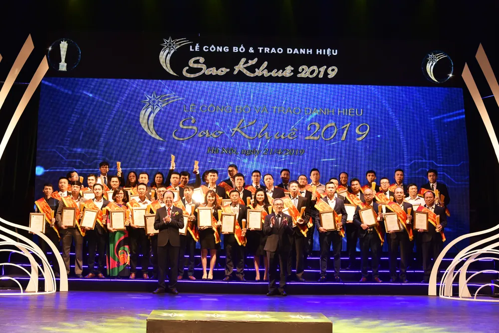 Phát động chương trình Danh hiệu Sao Khuê 2020 ảnh 1