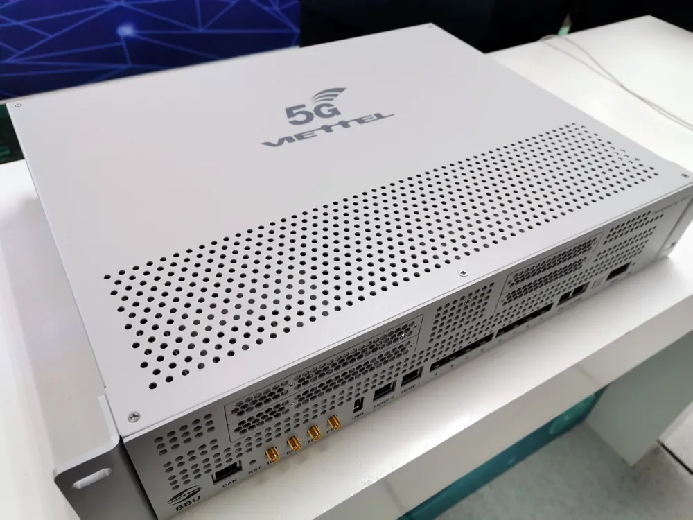 Cuộc gọi video đầu tiên trên thiết bị mạng 5G “Make in Vietnam - Made by Viettel” ảnh 3