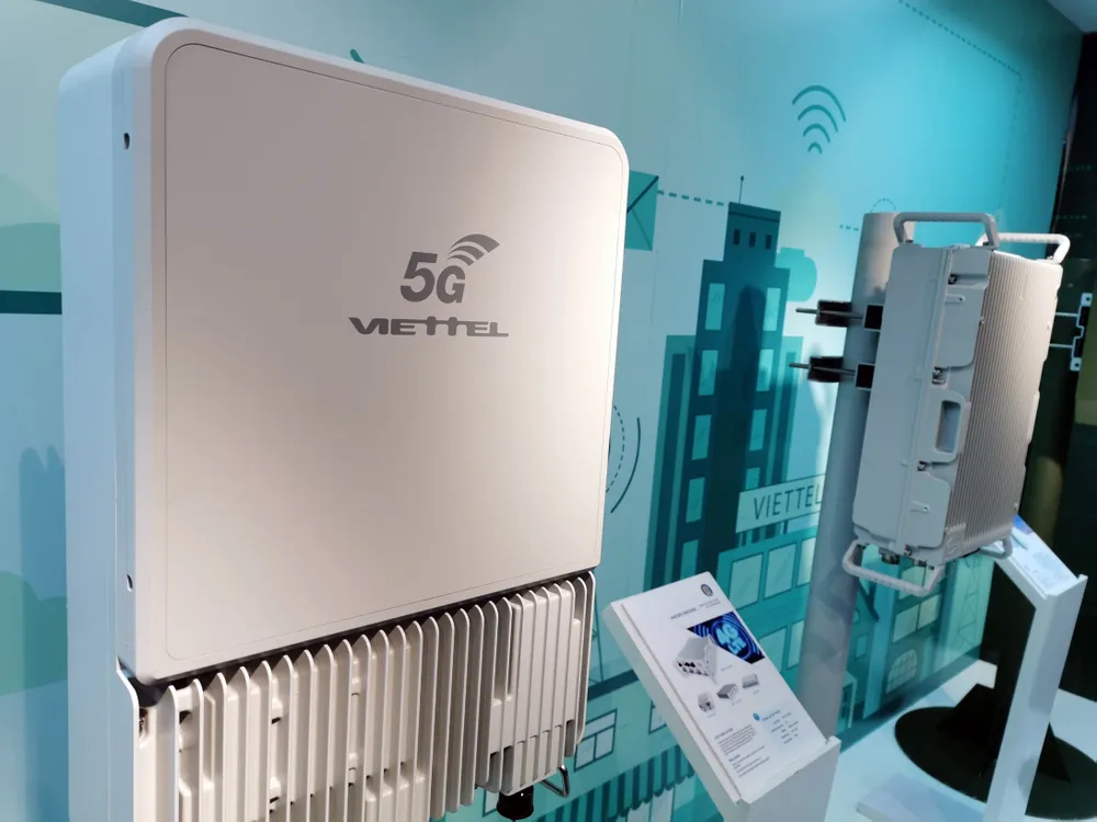 Cuộc gọi video đầu tiên trên thiết bị mạng 5G “Make in Vietnam - Made by Viettel” ảnh 1