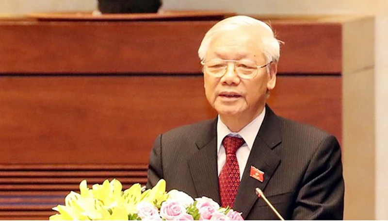 Tổng Bí thư, Chủ tịch nước Nguyễn Phú Trọng
