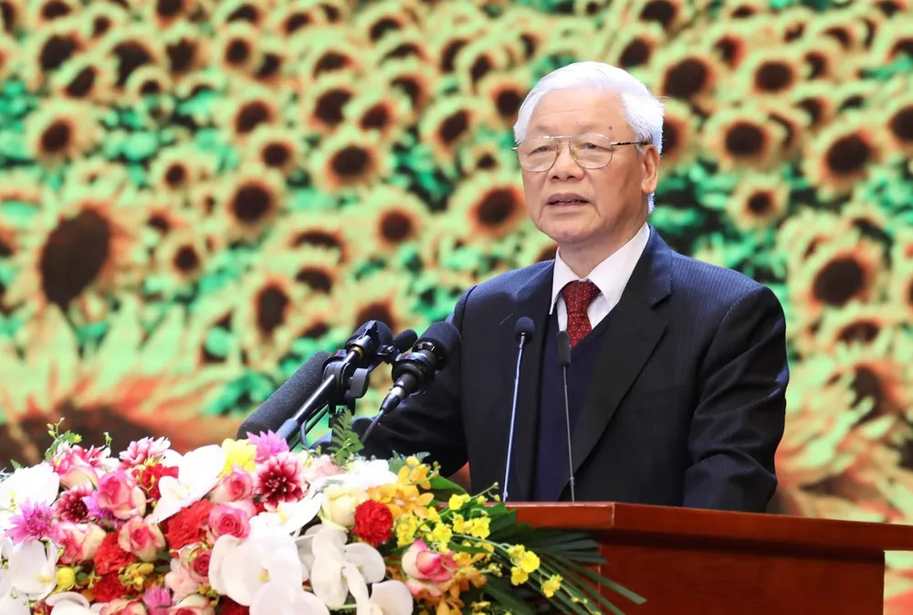 Mít tinh trọng thể kỷ niệm 90 năm Ngày thành lập Đảng Cộng sản Việt Nam ảnh 3