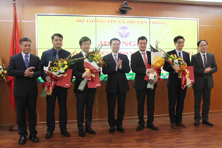 Ông Nguyễn Thanh Lâm giữ chức Cục trưởng Cục Báo chí ảnh 2