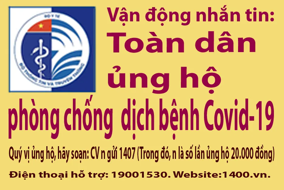 Vận động toàn dân nhắn tin ủng hộ phòng, chống dịch Covid-19 ảnh 1