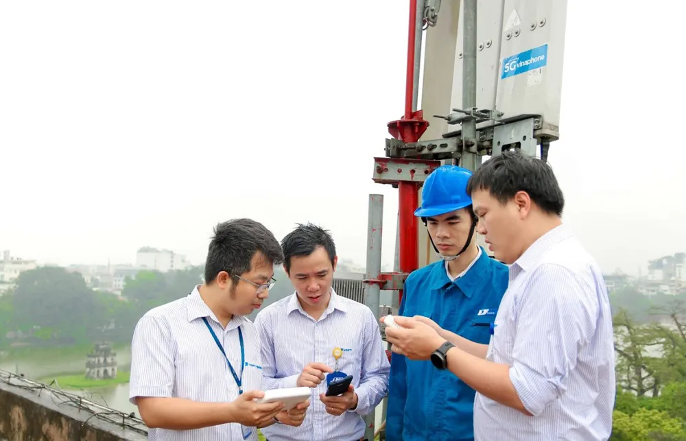 VNPT thử nghiệm thành công mạng 5G thương mại ảnh 1