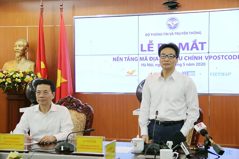 Ra mắt nền tảng mã địa chỉ bưu chính Vpostcode ảnh 3
