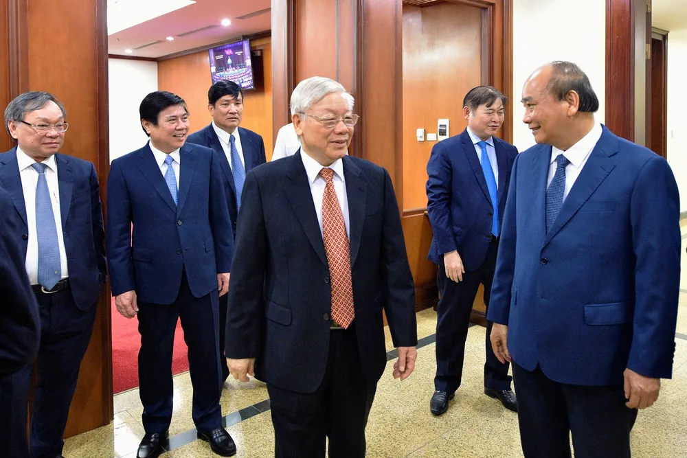 Ban Chấp hành Trung ương tiến hành xem xét, quyết định phương hướng nhân sự khóa tới ảnh 4