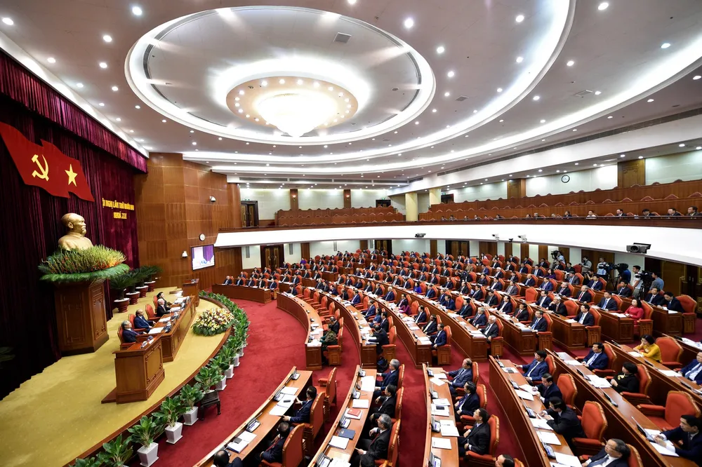 Ban Chấp hành Trung ương tiến hành xem xét, quyết định phương hướng nhân sự khóa tới ảnh 3