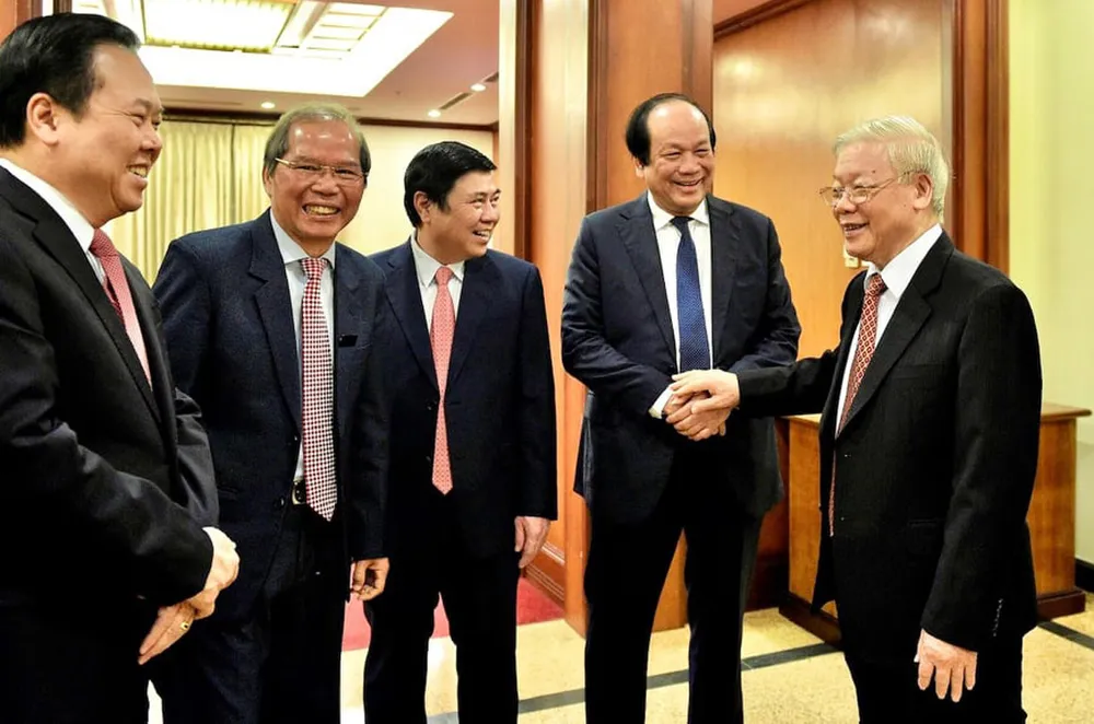 Bế mạc Hội nghị lần thứ 12 Ban Chấp hành Trung ương Đảng khóa XII ảnh 2