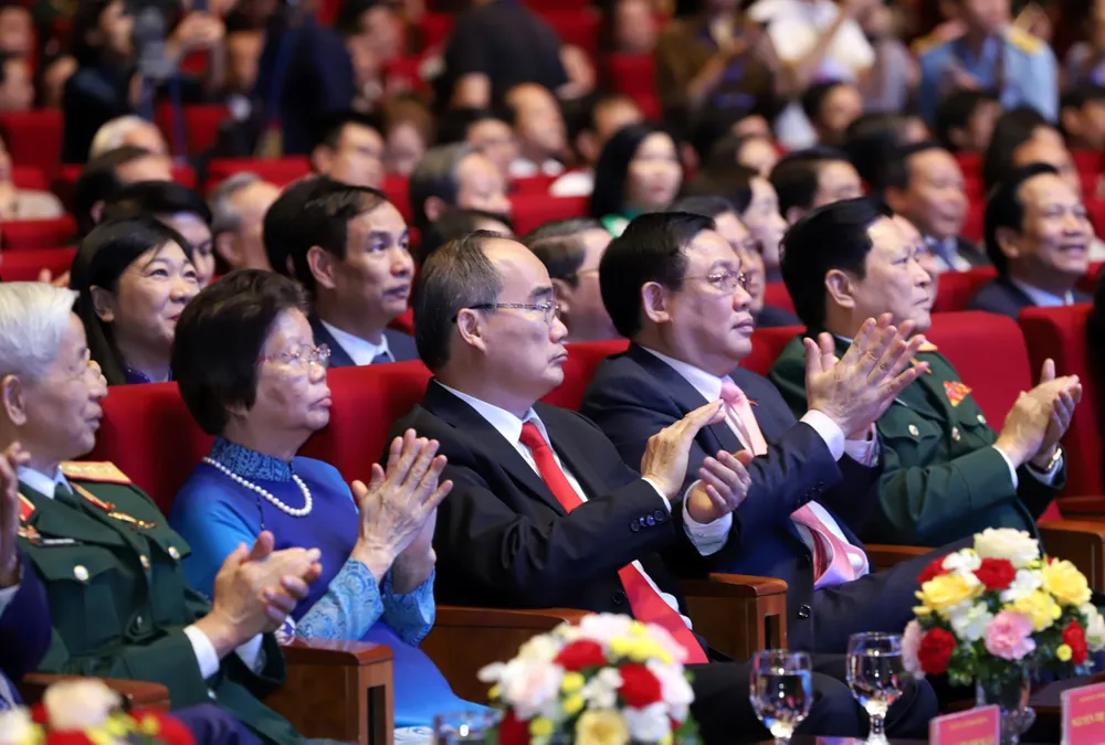 Tổ chức trọng thể Lễ kỷ niệm 130 năm Ngày sinh Chủ tịch Hồ Chí Minh ảnh 3