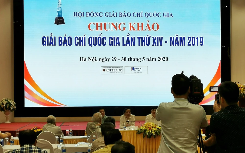 140 tác phẩm vào chung khảo Giải Báo chí quốc gia lần thứ XIV