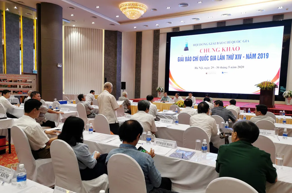 140 tác phẩm vào chung khảo Giải Báo chí quốc gia lần thứ XIV ảnh 3