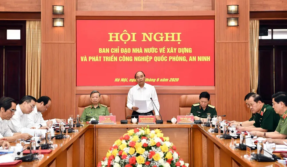 Phải có đột phá về năng lực nghiên cứu, sản xuất trong công nghiệp quốc phòng, an ninh ảnh 1