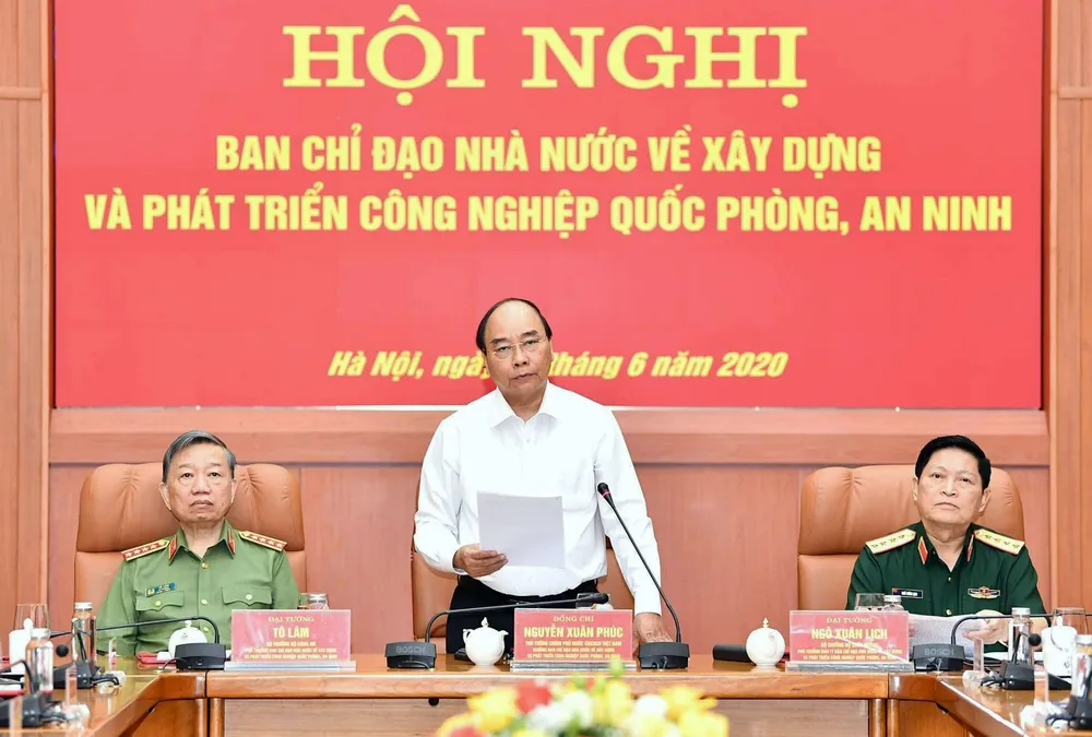 Phải có đột phá về năng lực nghiên cứu, sản xuất trong công nghiệp quốc phòng, an ninh ảnh 2