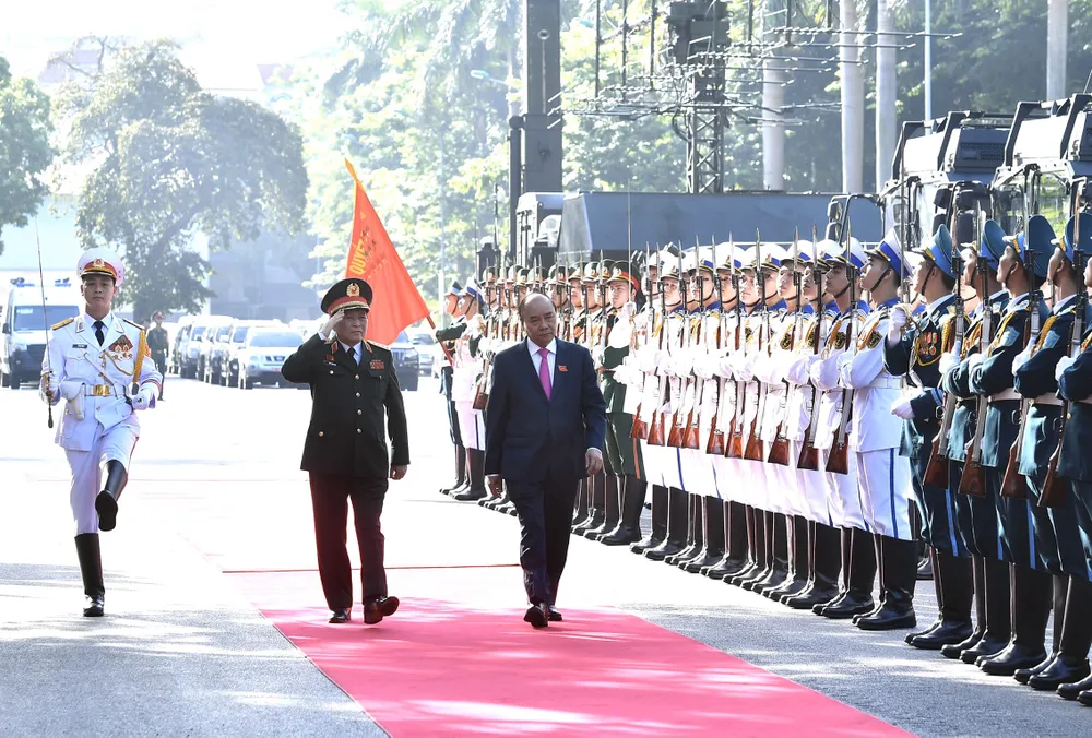 Thể hiện tinh thần xung kích, sức mạnh và khả năng chiến đấu của quân đội Việt Nam trong thời kỳ mới ảnh 2